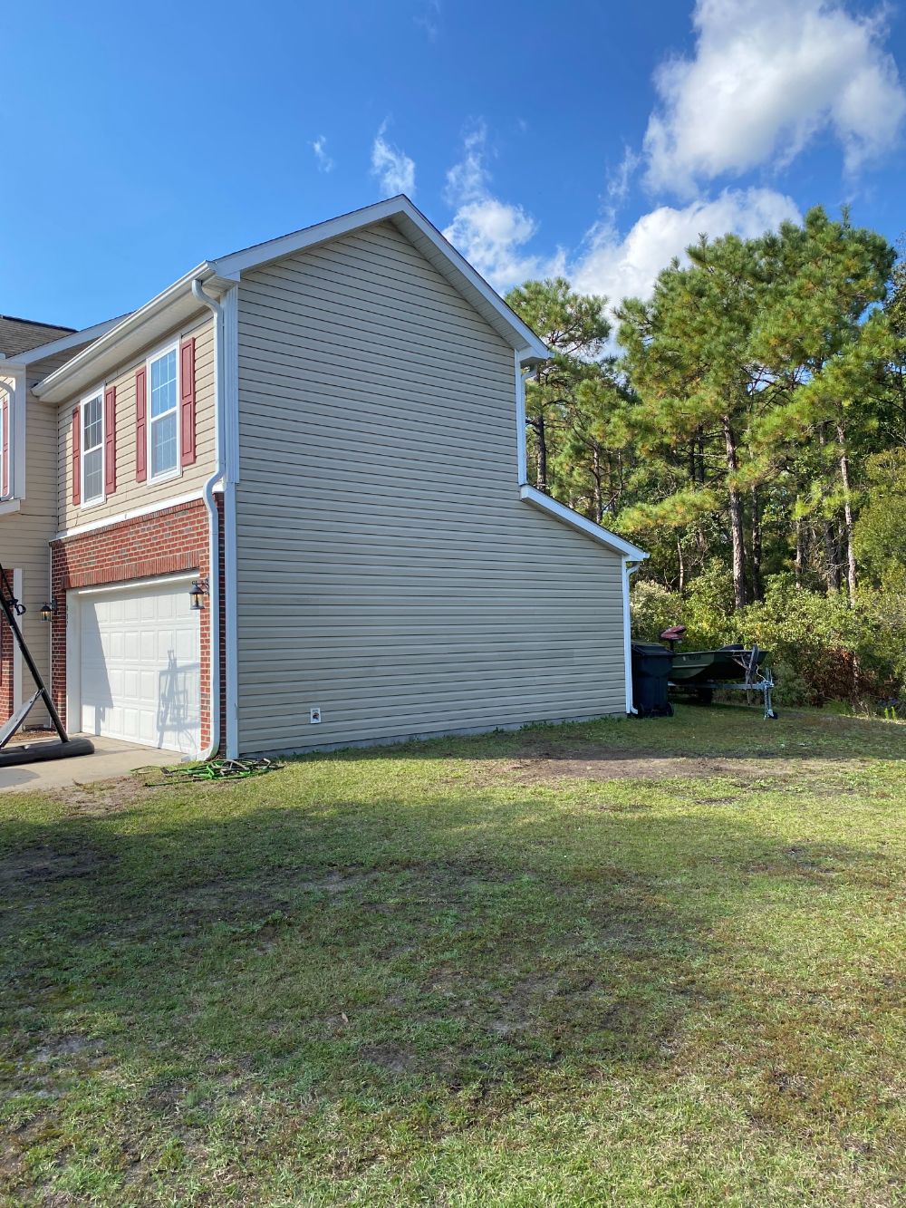 Damaged siding repair in conway sc